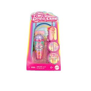 Barbie Pop Reveal Mini Doll 1.5” Surprise Sensory Reveal Purple Cup Top NEW